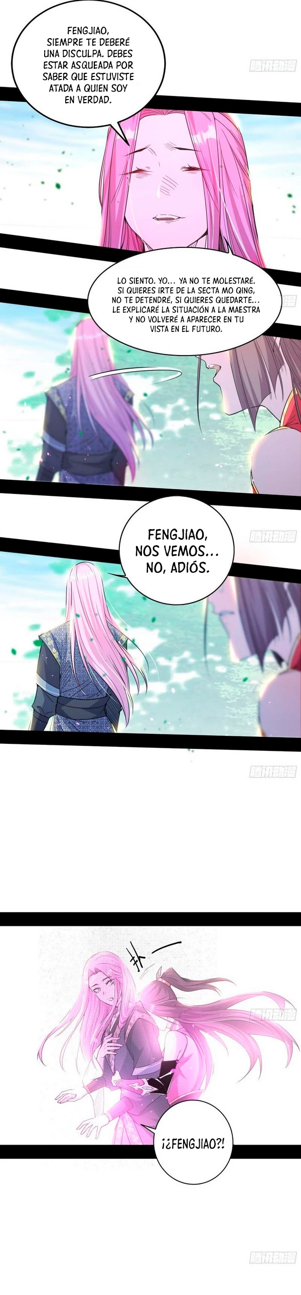 Soy un Dios Maligno capítulo 267.2, página 15