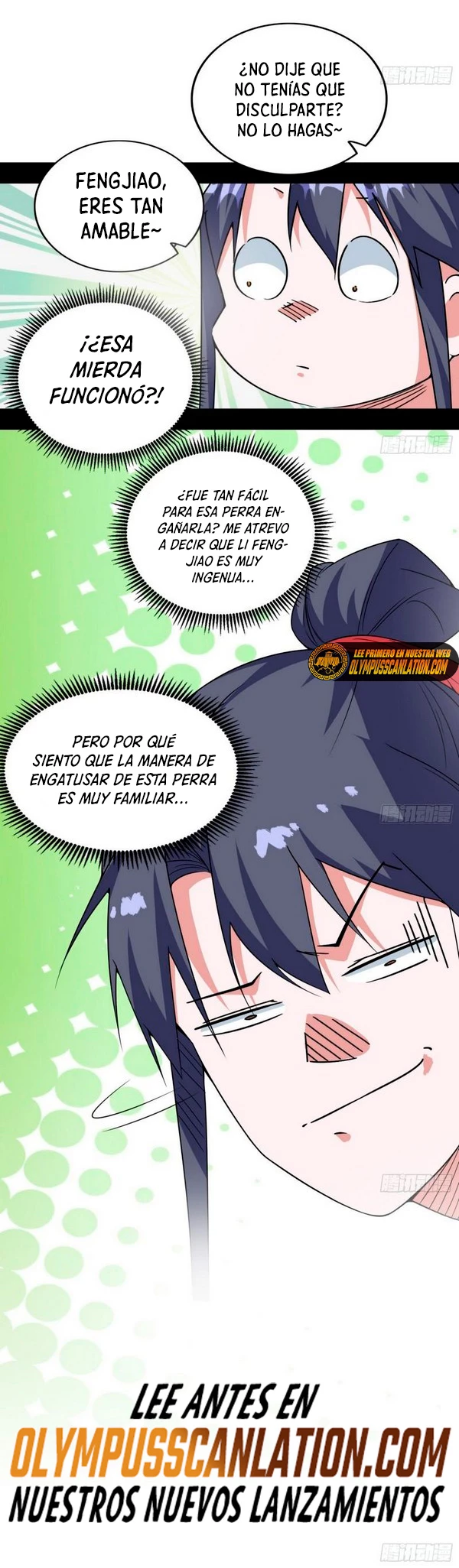 Soy un Dios Maligno capítulo 267.2, página 17