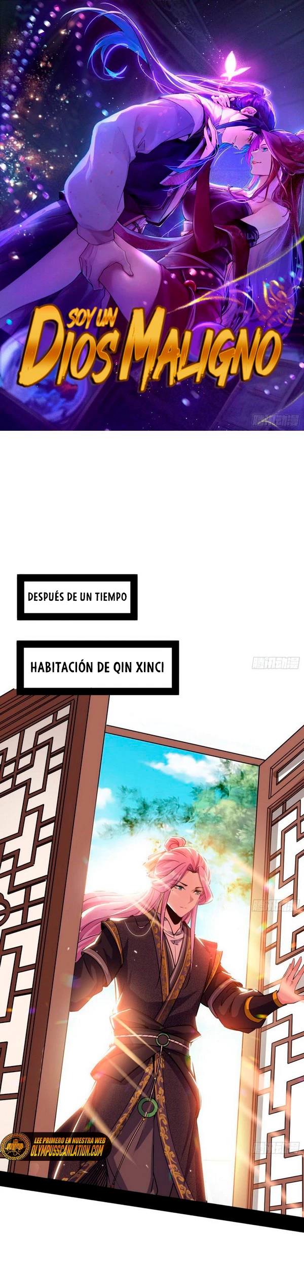 Soy un Dios Maligno capítulo 268.1, página 3