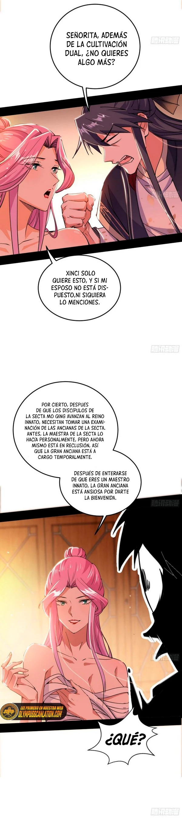 Soy un Dios Maligno capítulo 268.1, página 6