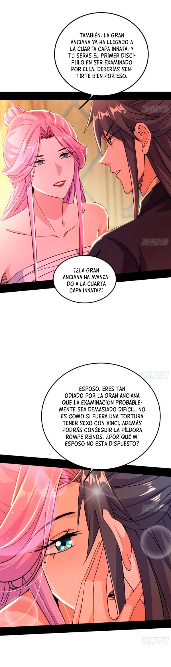 Soy un Dios Maligno capítulo 268.1, página 7