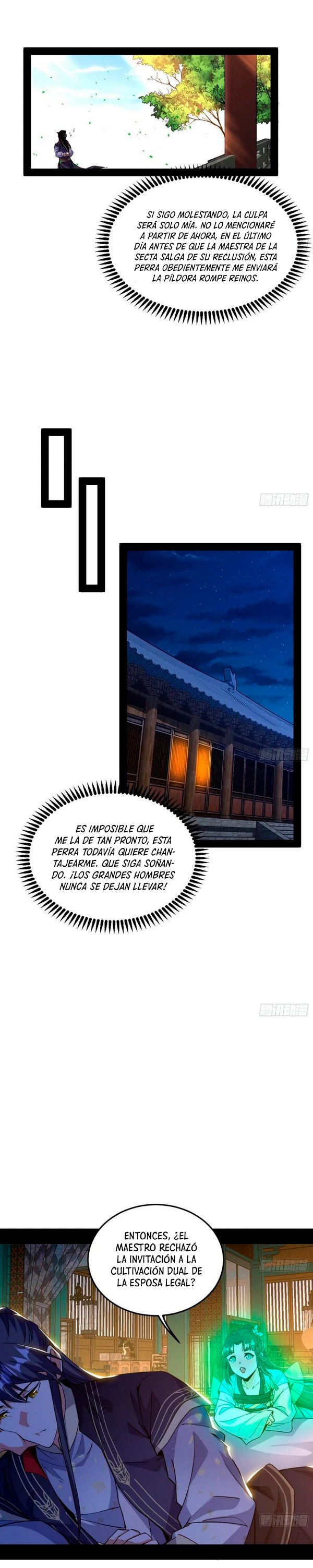 Soy un Dios Maligno capítulo 268.1, página 10