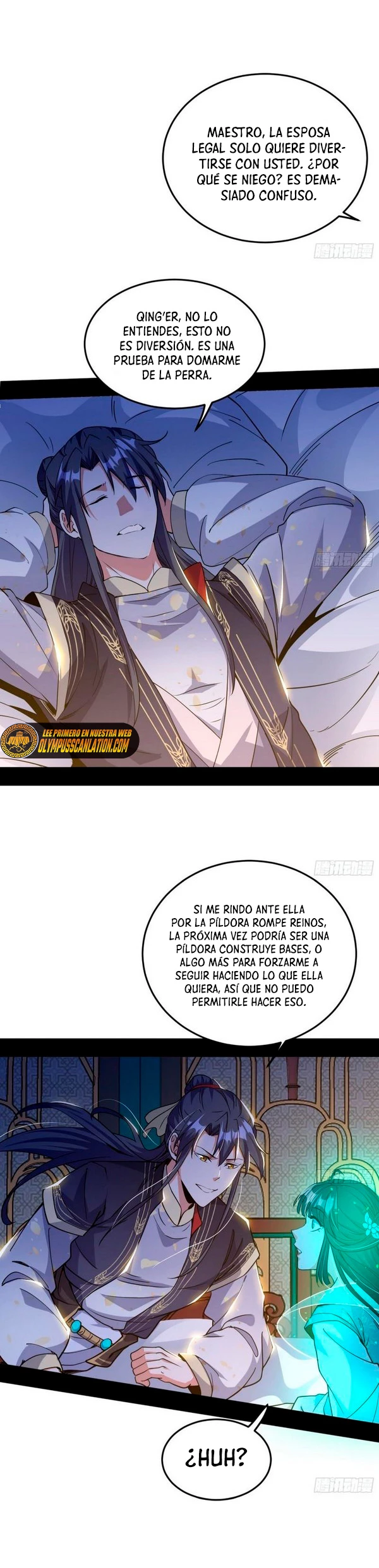 Soy un Dios Maligno capítulo 268.1, página 11