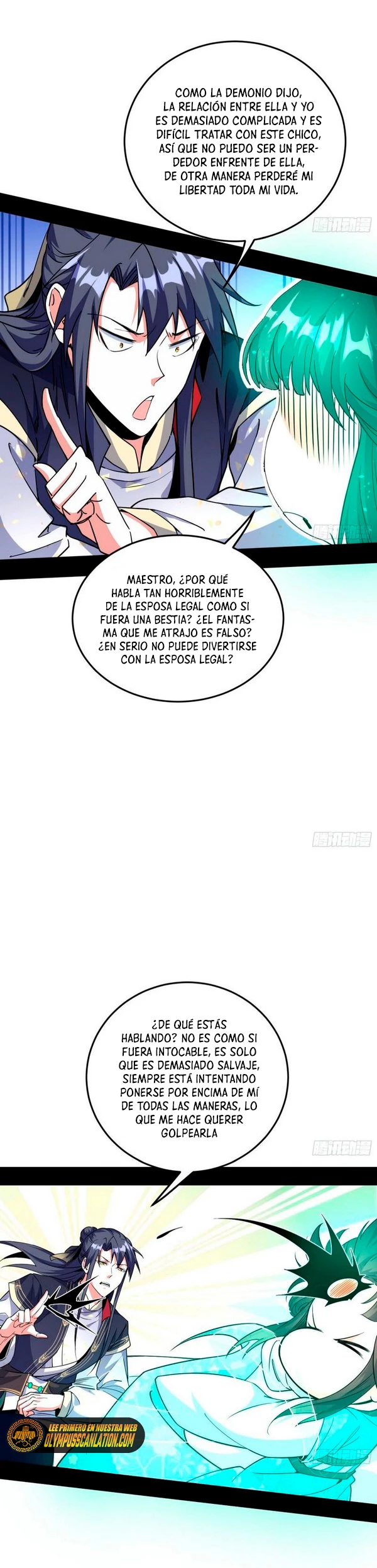 Soy un Dios Maligno capítulo 268.1, página 12