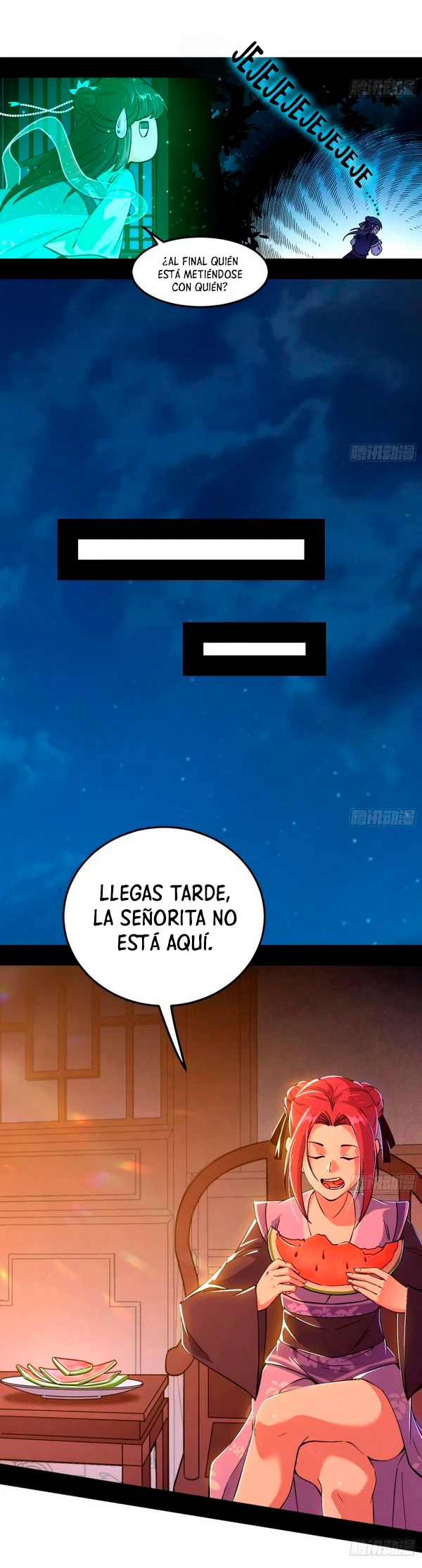 Soy un Dios Maligno capítulo 268.1, página 15