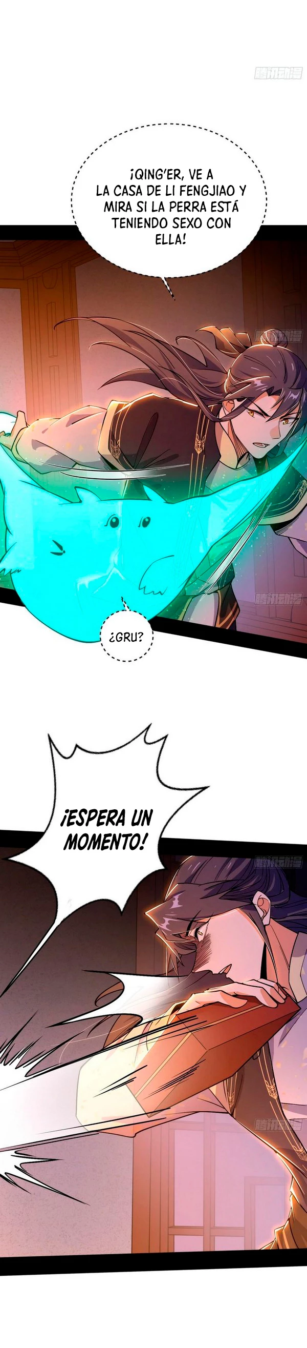 Soy un Dios Maligno capítulo 268.2, página 5