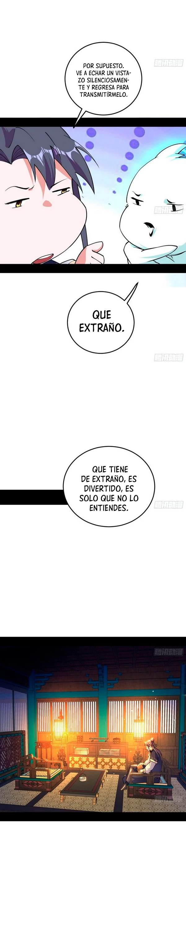 Soy un Dios Maligno capítulo 268.2, página 7