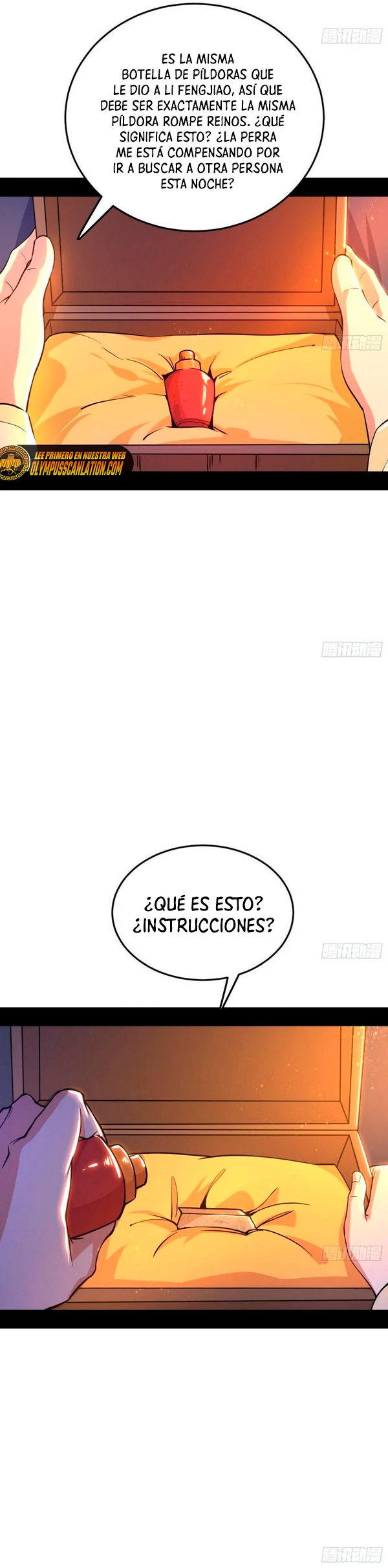 Soy un Dios Maligno capítulo 268.2, página 8