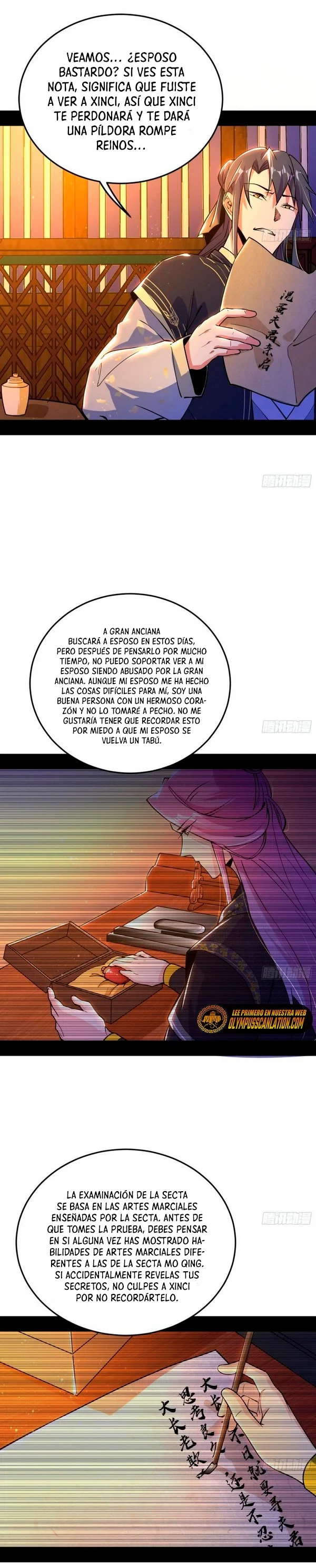 Soy un Dios Maligno capítulo 268.2, página 9