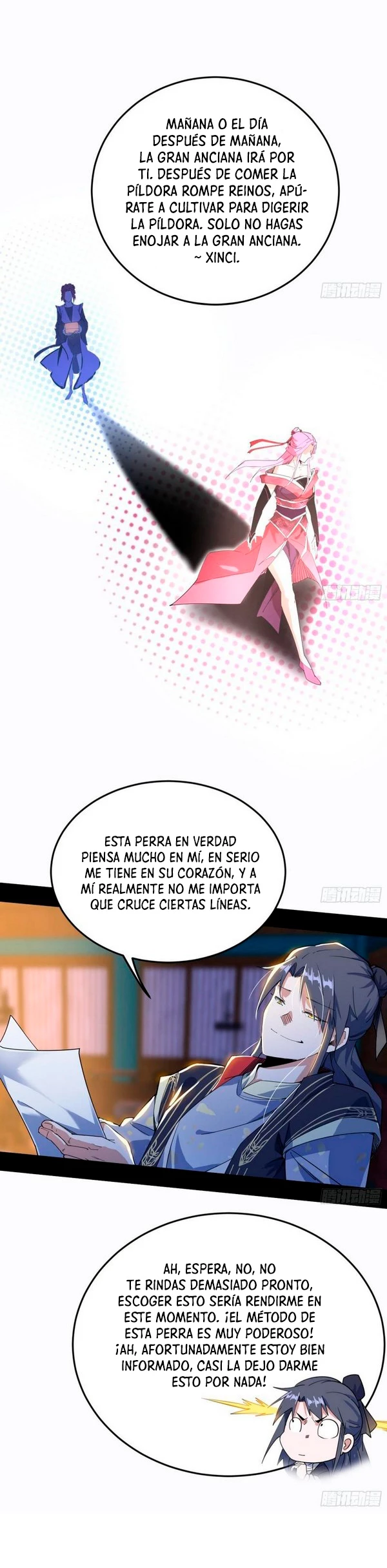 Soy un Dios Maligno capítulo 268.2, página 11
