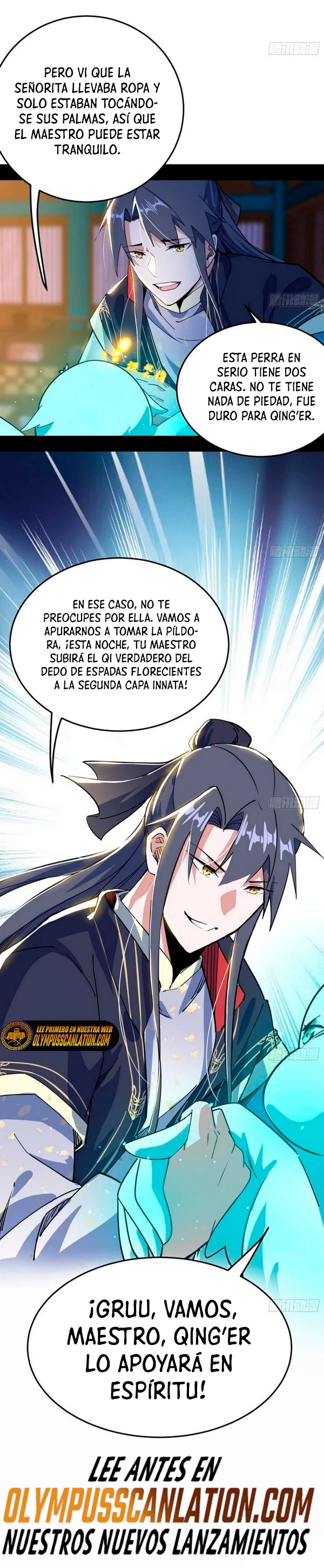 Soy un Dios Maligno capítulo 268.2, página 13