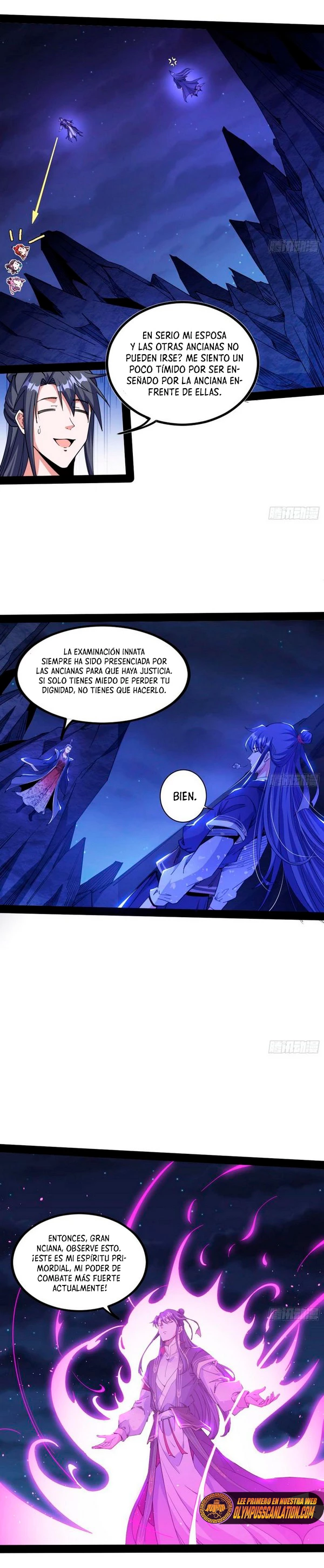 Soy un Dios Maligno capítulo 269.1, página 4