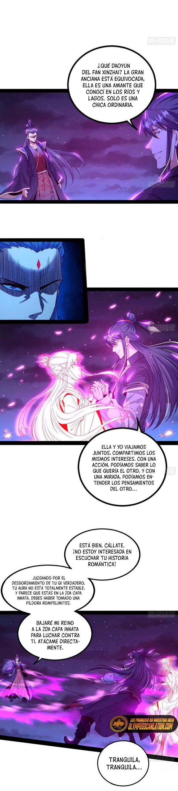 Soy un Dios Maligno capítulo 269.1, página 7