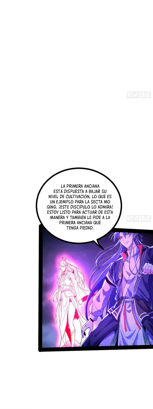 Soy un Dios Maligno capítulo 269.1, página 8