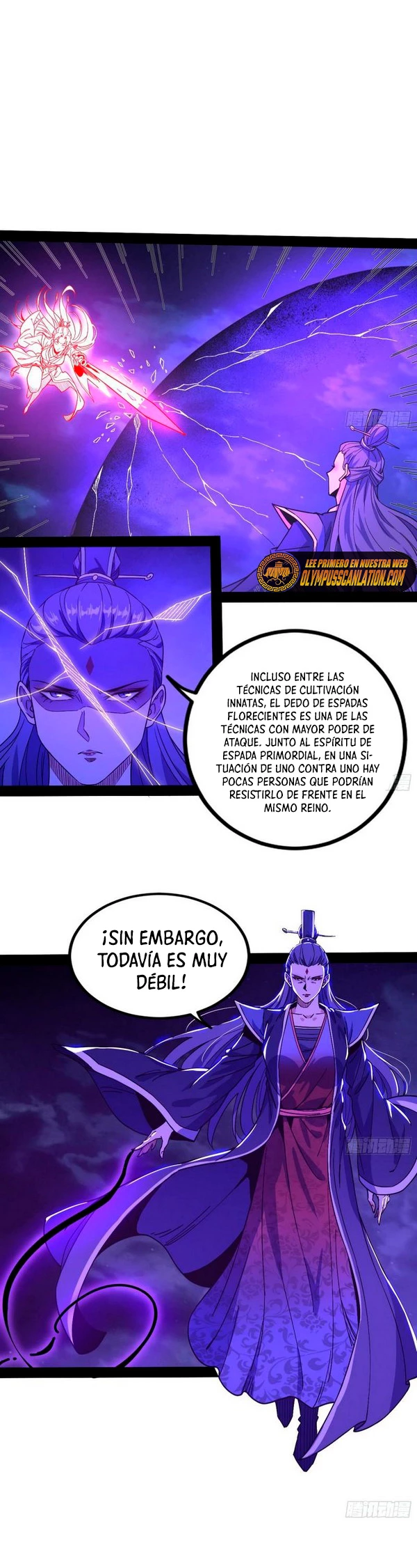 Soy un Dios Maligno capítulo 269.1, página 10