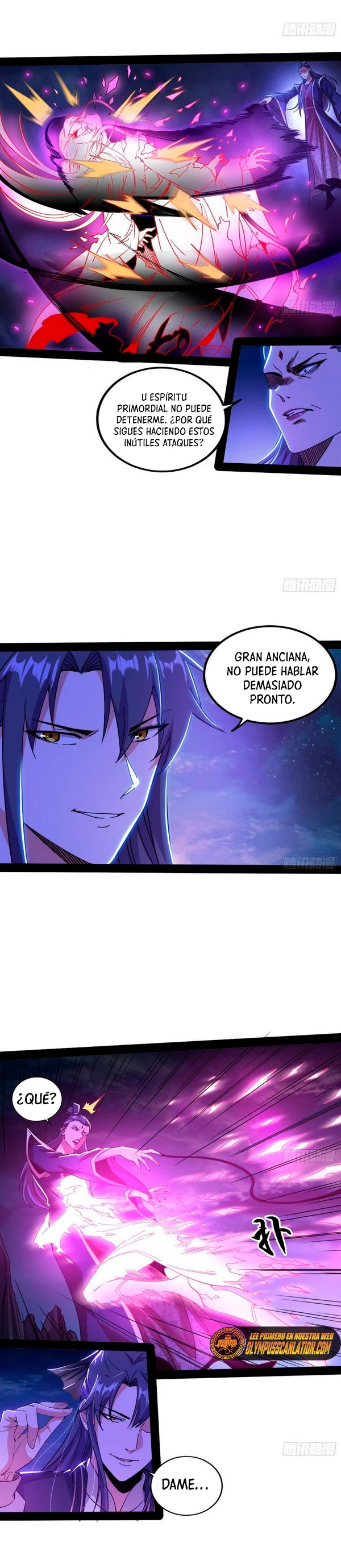 Soy un Dios Maligno capítulo 269.1, página 15