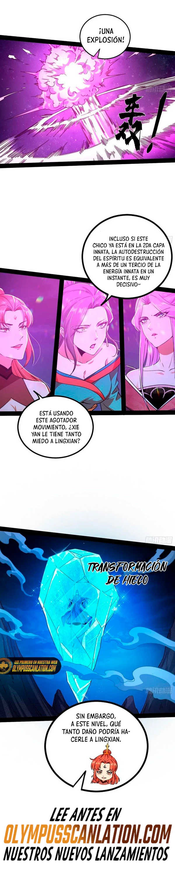 Soy un Dios Maligno capítulo 269.1, página 16