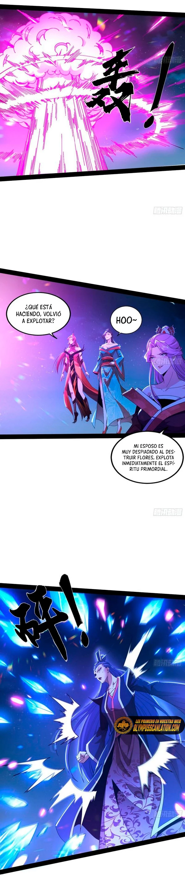Soy un Dios Maligno capítulo 269.2, página 5