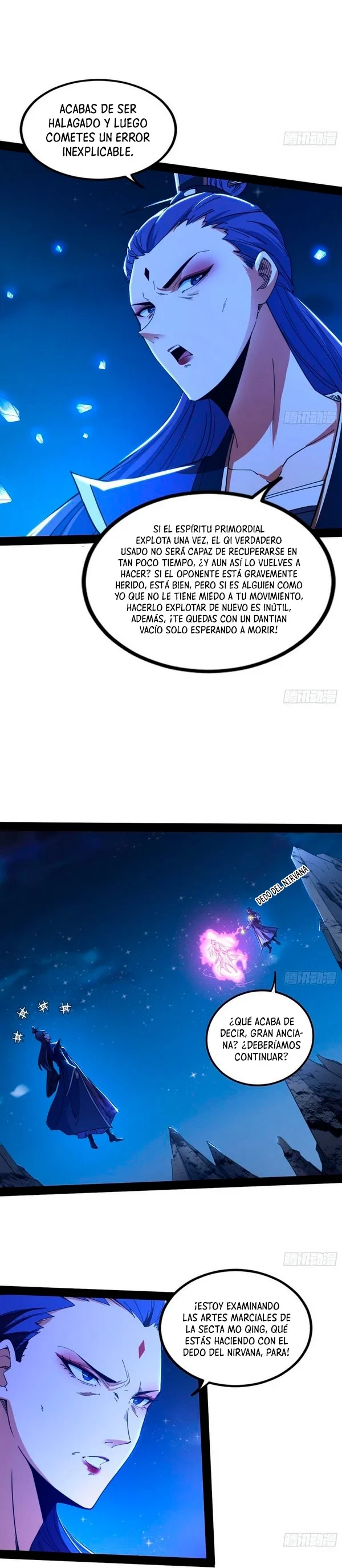 Soy un Dios Maligno capítulo 269.2, página 6