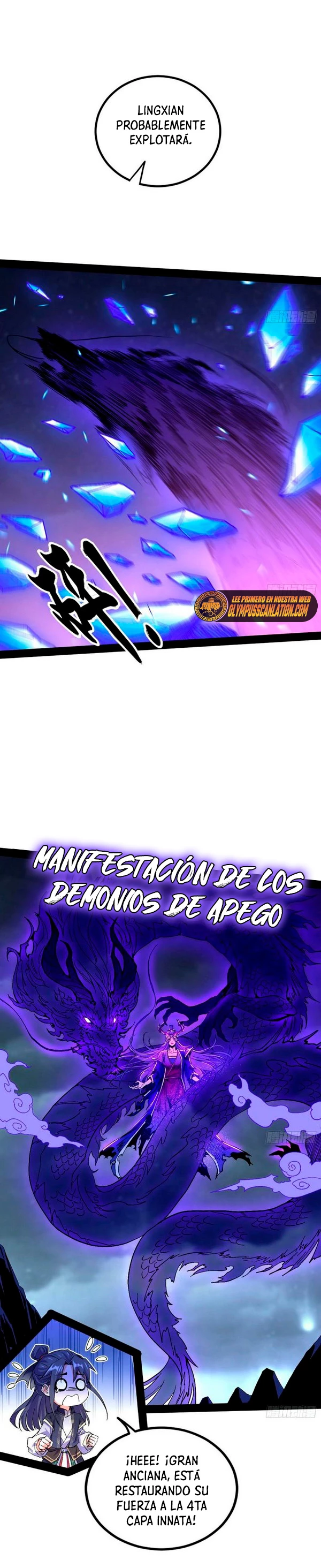 Soy un Dios Maligno capítulo 269.2, página 9