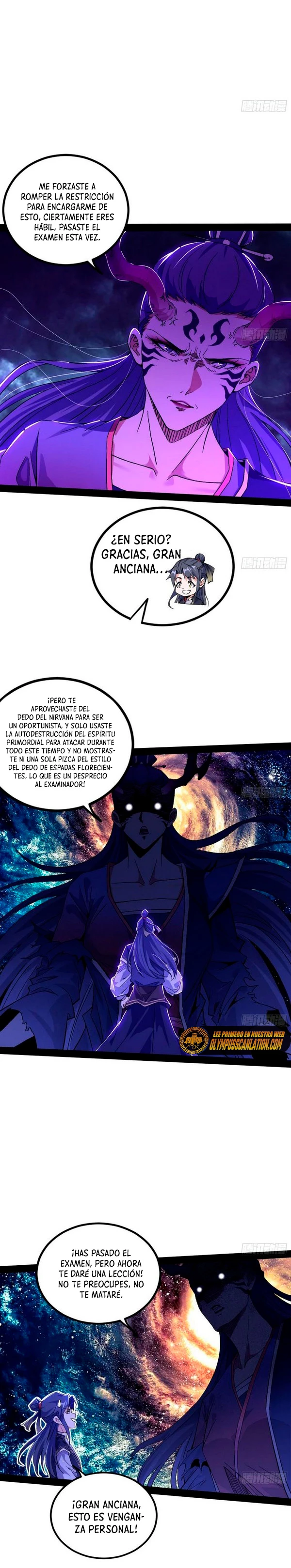 Soy un Dios Maligno capítulo 269.2, página 10