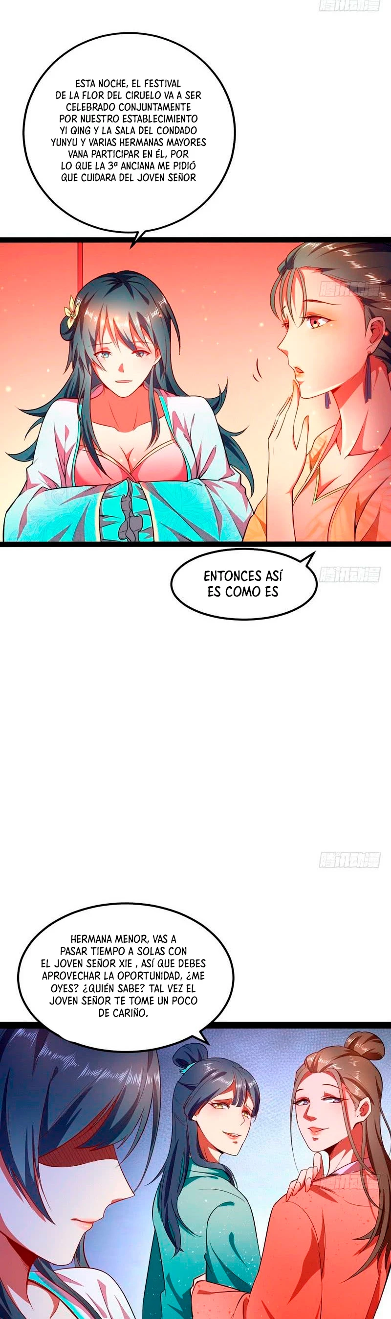 Soy un Dios Maligno capítulo 27, página 6