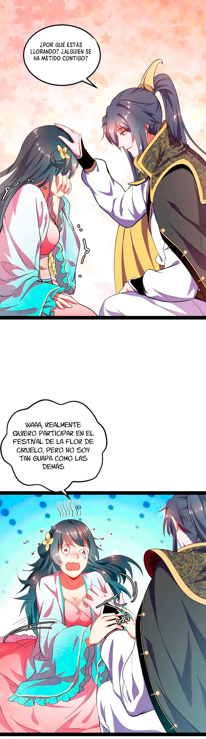 Soy un Dios Maligno capítulo 27, página 18