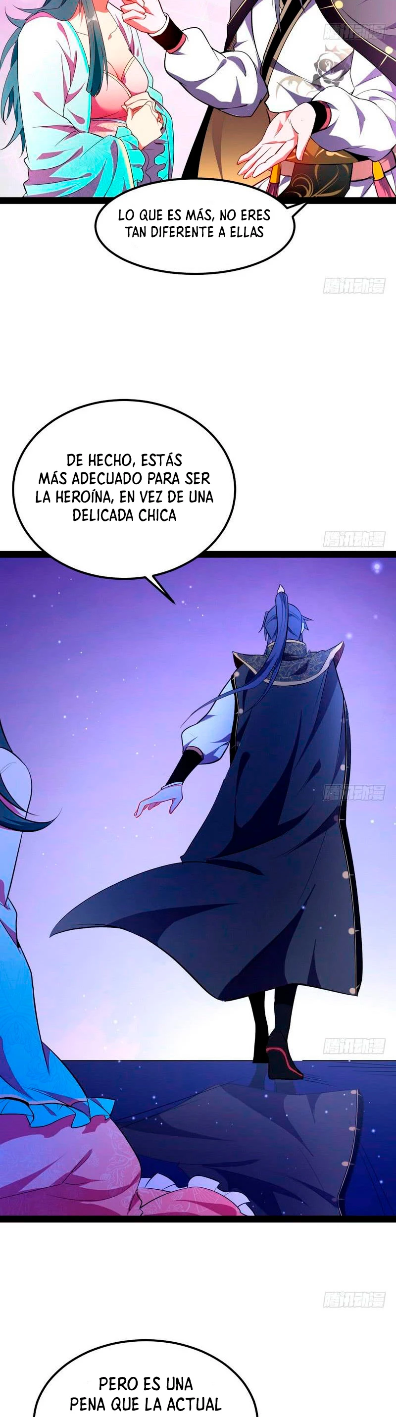 Soy un Dios Maligno capítulo 27, página 20