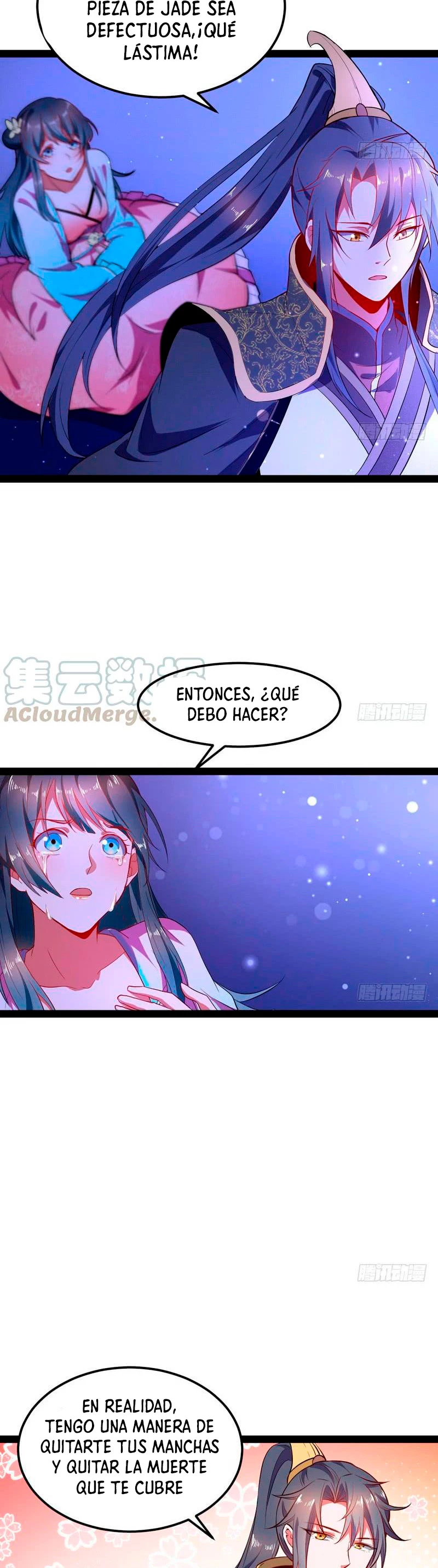 Soy un Dios Maligno capítulo 27, página 21