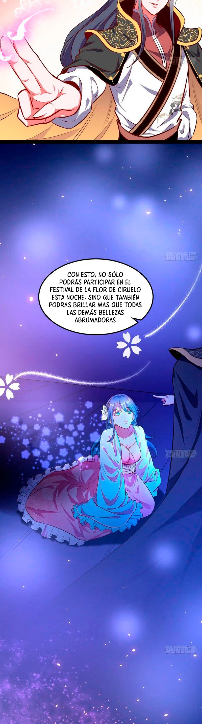 Soy un Dios Maligno capítulo 27, página 22