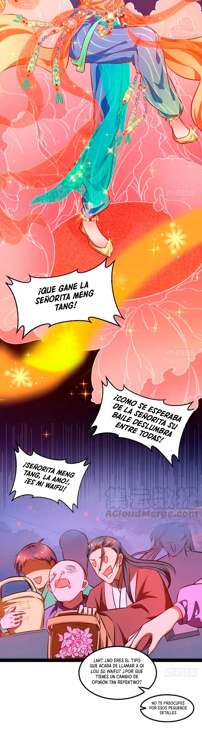 Soy un Dios Maligno capítulo 27, página 28