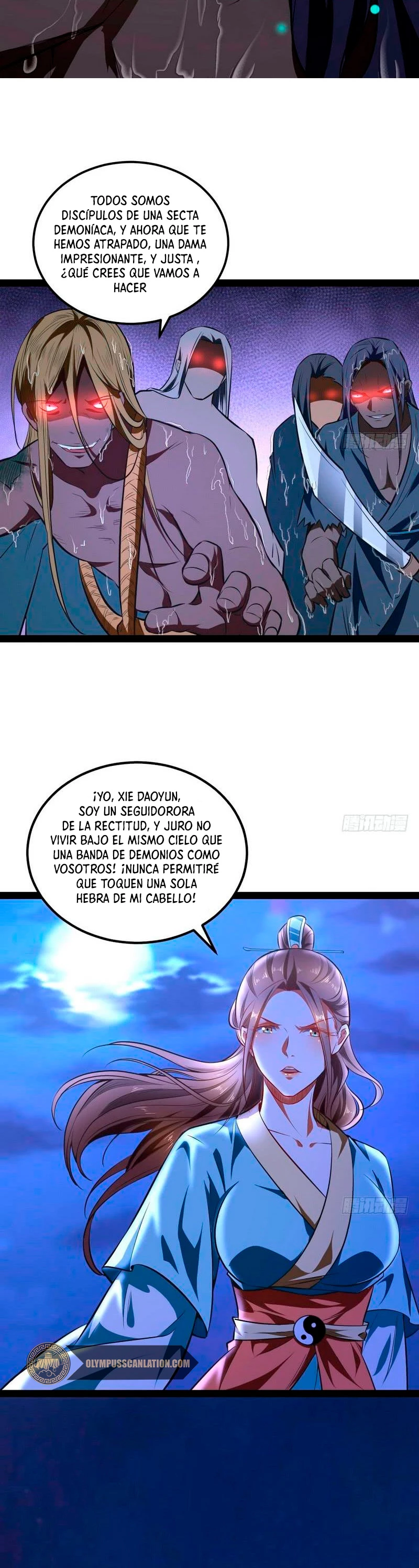 Soy un Dios Maligno capítulo 27, página 31