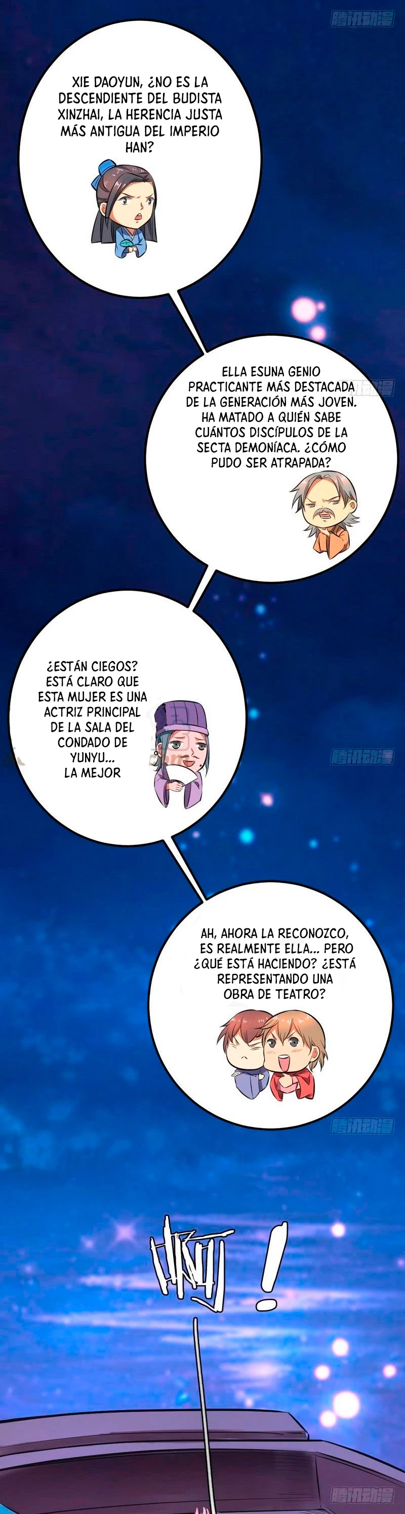 Soy un Dios Maligno capítulo 27, página 32
