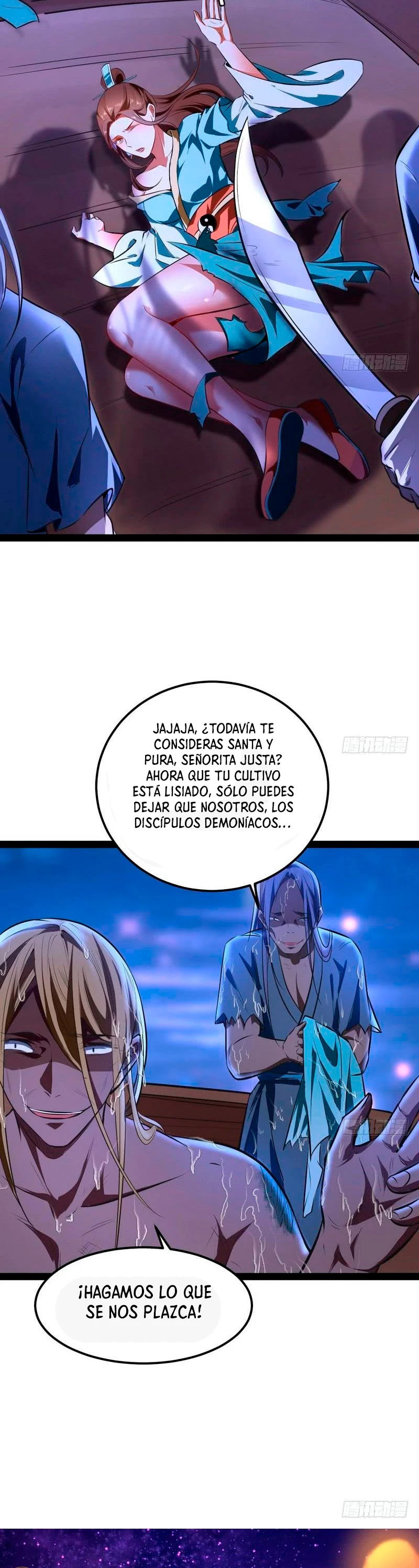 Soy un Dios Maligno capítulo 27, página 33