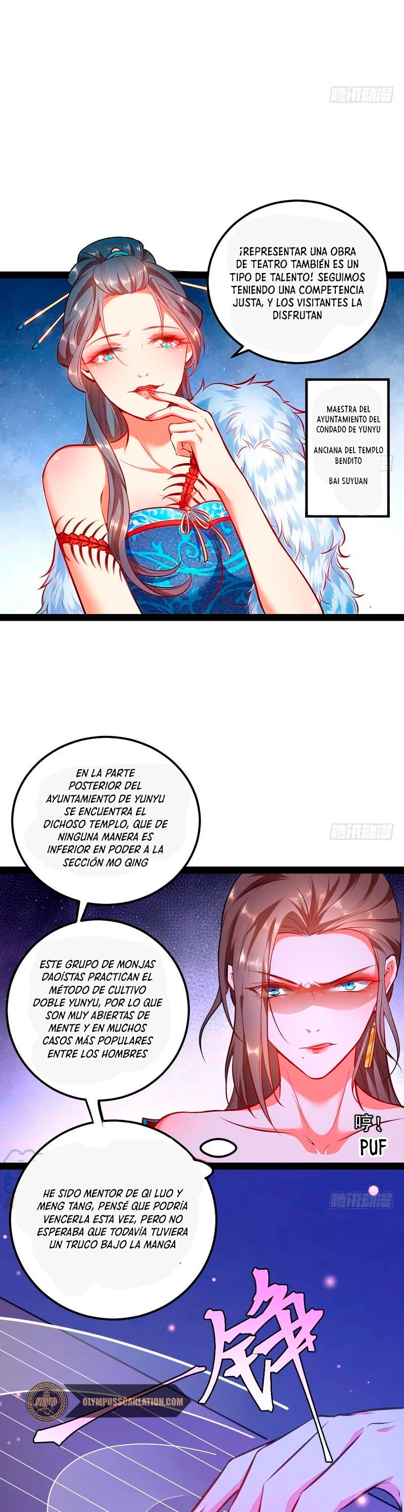 Soy un Dios Maligno capítulo 27, página 36
