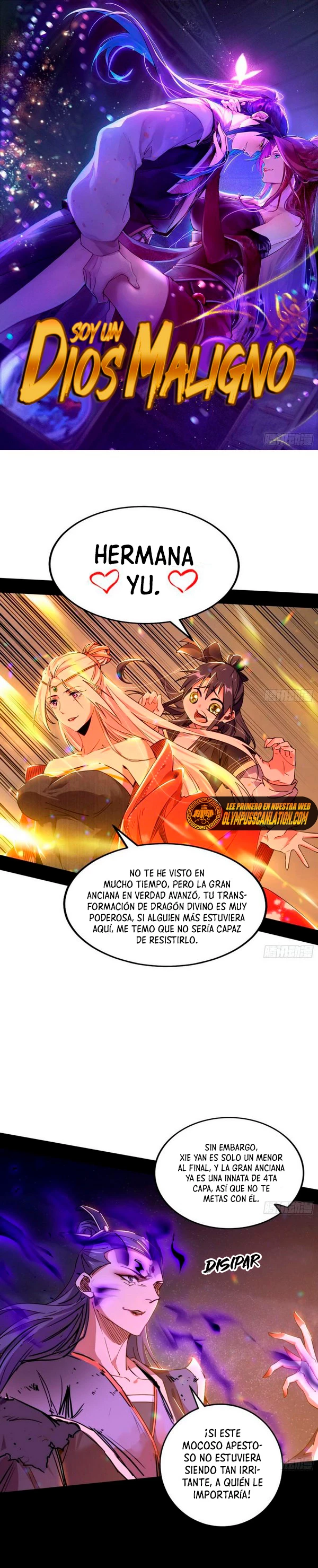 Soy un Dios Maligno capítulo 270.1, página 3