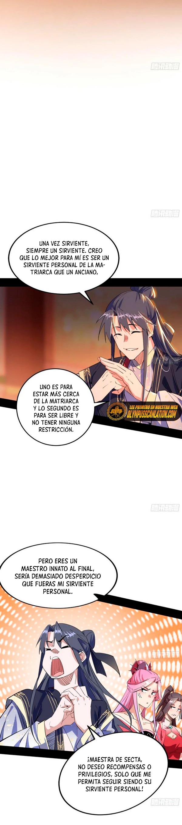 Soy un Dios Maligno capítulo 270.1, página 5