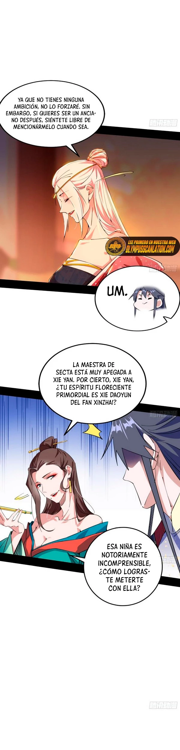 Soy un Dios Maligno capítulo 270.1, página 6