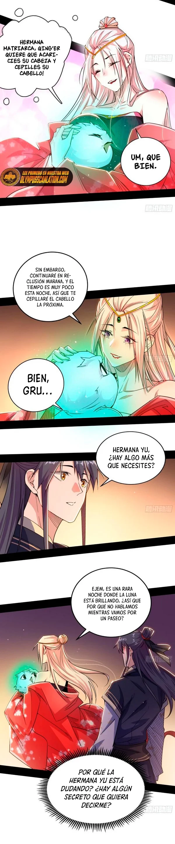 Soy un Dios Maligno capítulo 270.2, página 4