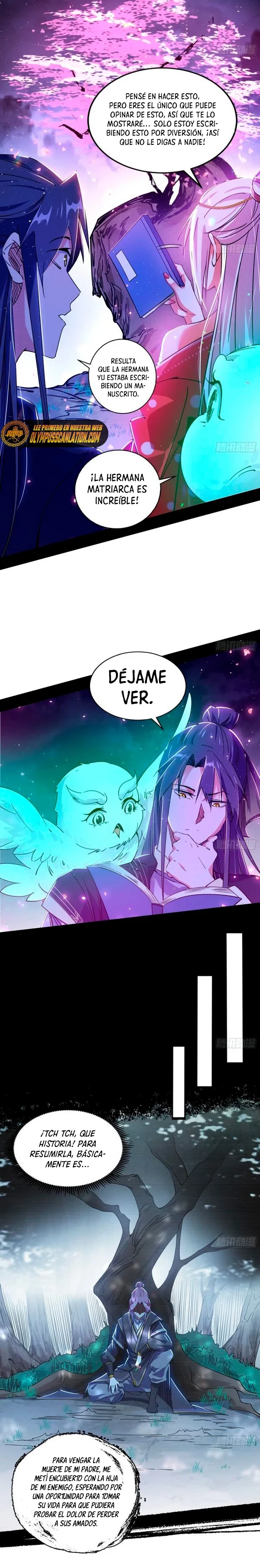 Soy un Dios Maligno capítulo 270.2, página 6