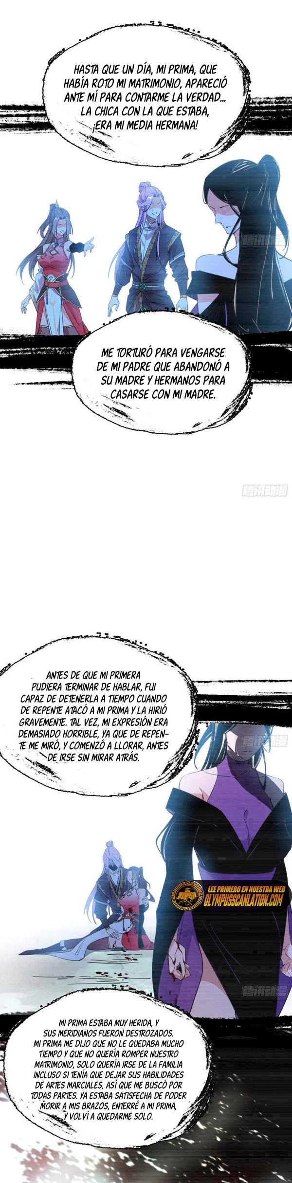 Soy un Dios Maligno capítulo 270.2, página 9