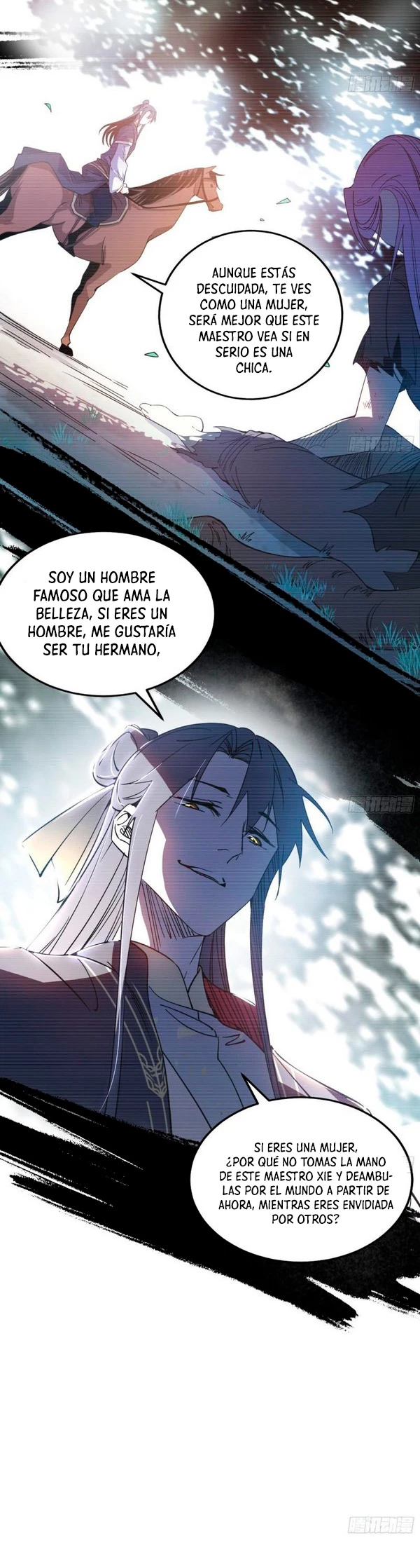 Soy un Dios Maligno capítulo 270.2, página 10