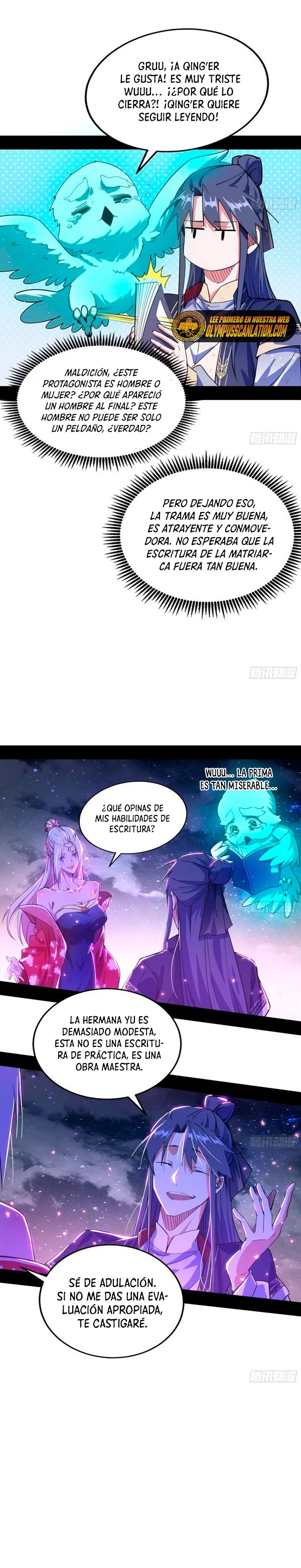 Soy un Dios Maligno capítulo 270.2, página 11