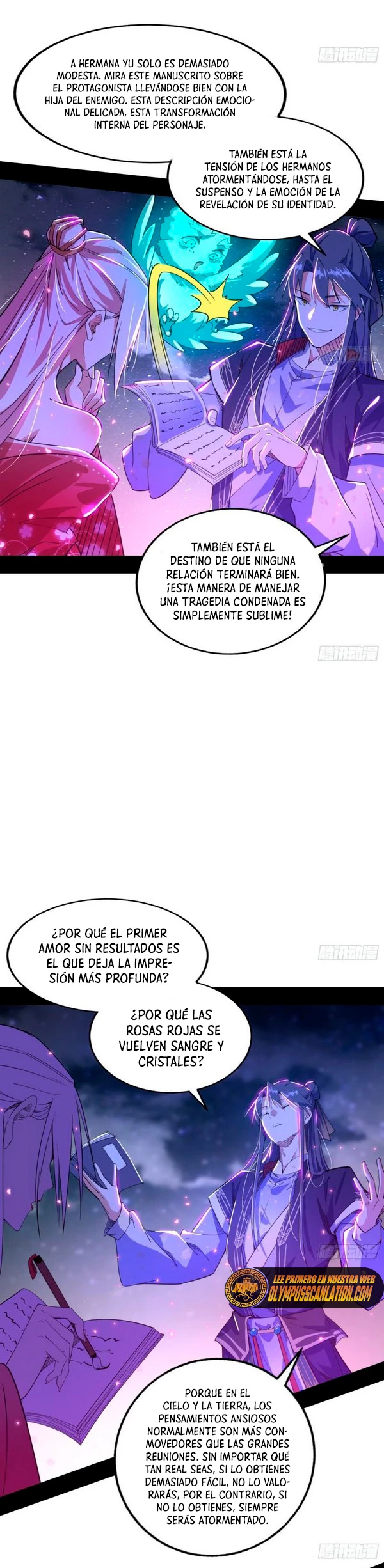 Soy un Dios Maligno capítulo 270.2, página 12