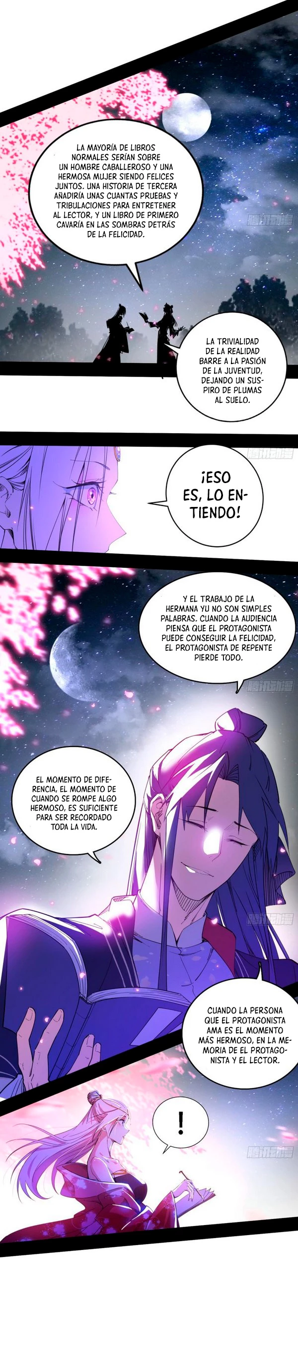 Soy un Dios Maligno capítulo 270.2, página 13