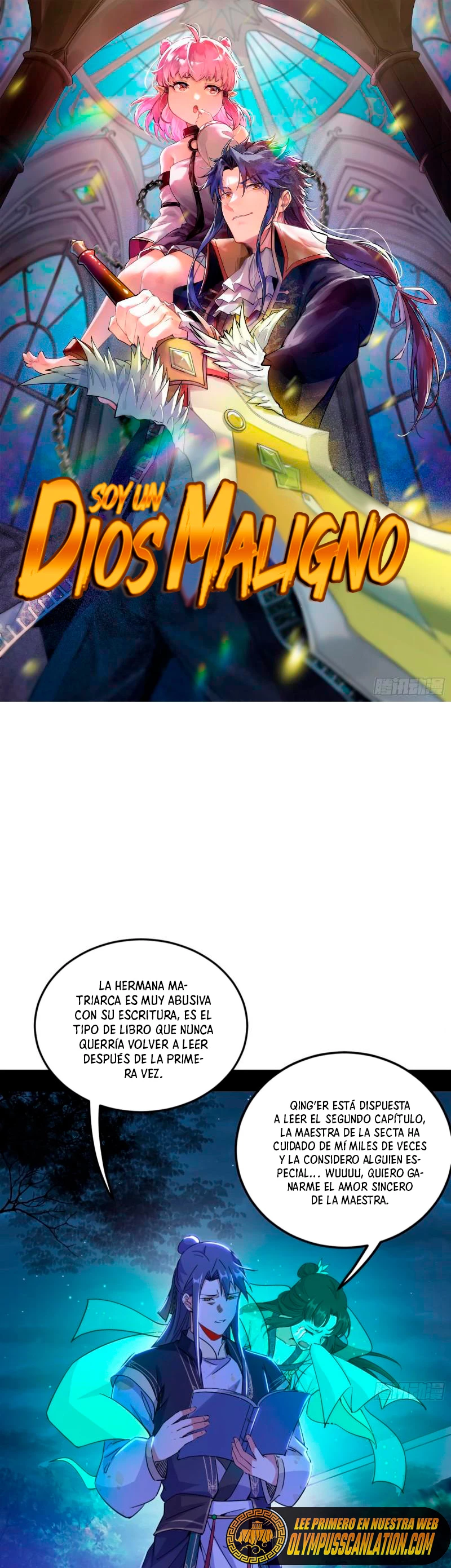 Soy un Dios Maligno capítulo 271.1, página 3