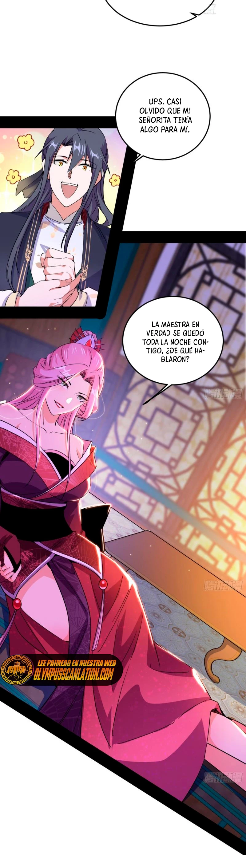 Soy un Dios Maligno capítulo 271.1, página 5