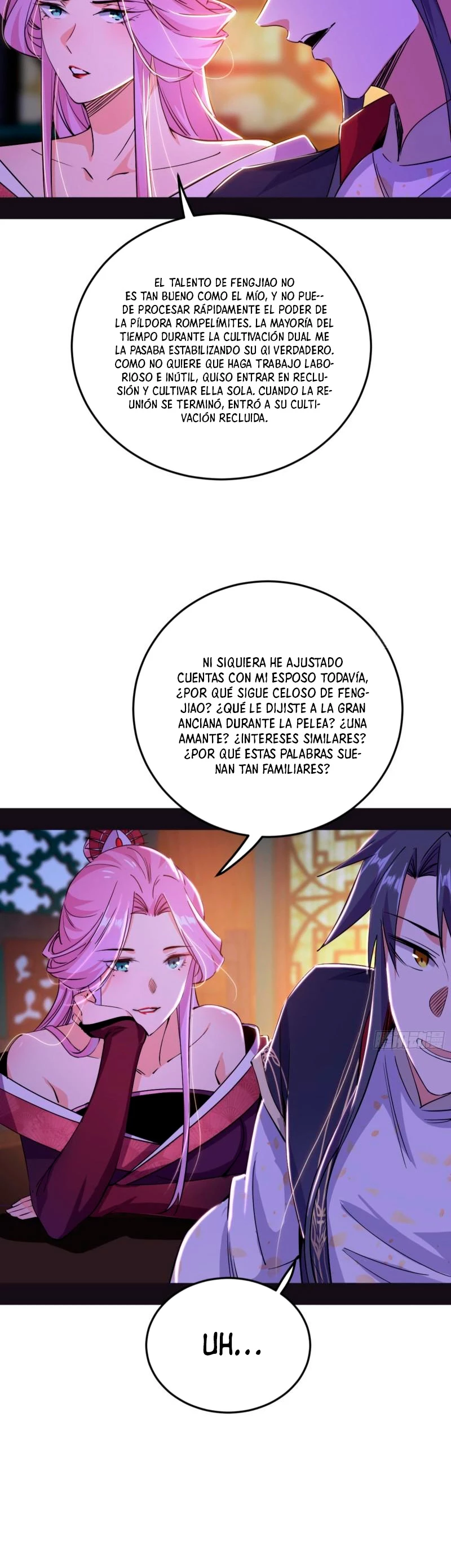 Soy un Dios Maligno capítulo 271.1, página 7