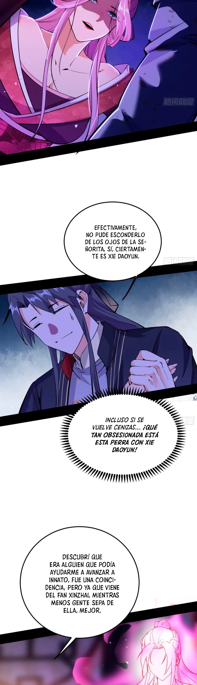 Soy un Dios Maligno capítulo 271.1, página 9