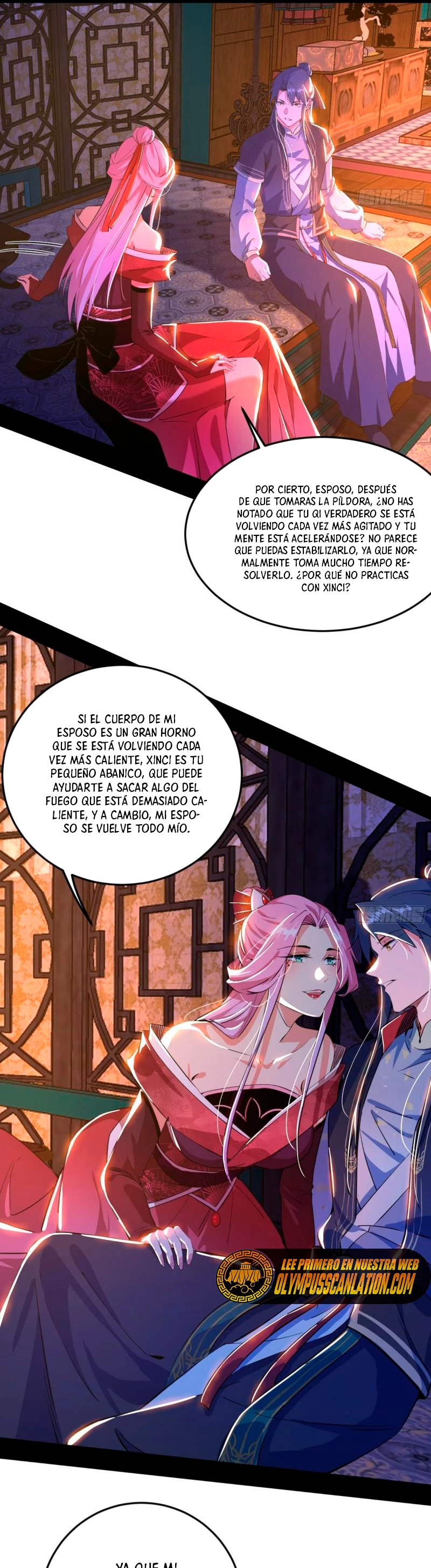Soy un Dios Maligno capítulo 271.1, página 13